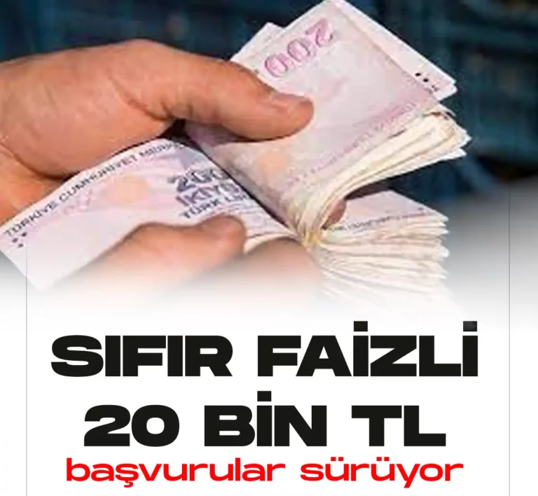 Sıfır faizli kredi kampanyasına dair açıklama geldi.