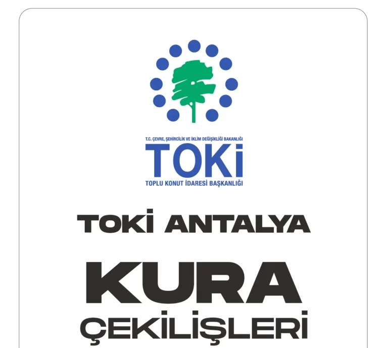 TOKİ Antalya kura çekilişleri devam ediyor.