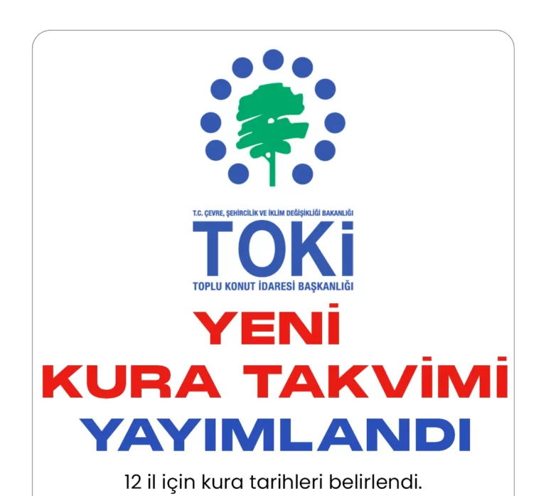 TOKİ 7.etap yeni kura takvimi yayımlandı. 7.etap kuralar 23 Ocak-8 Şubat 2023 tarihleri arasında 12 ilde 36 bin 568 konut için çekilecek.