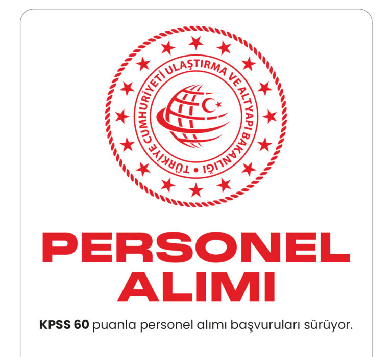 Ulaştırma ve Altyapı Bakanlığı uzman yardımcısı alımı başvuru süreci devam ediyor.