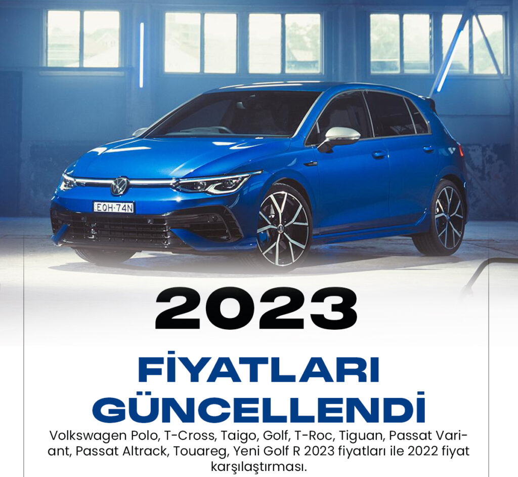 Volkswagen Ocak fiyat listesi yayımlandı.