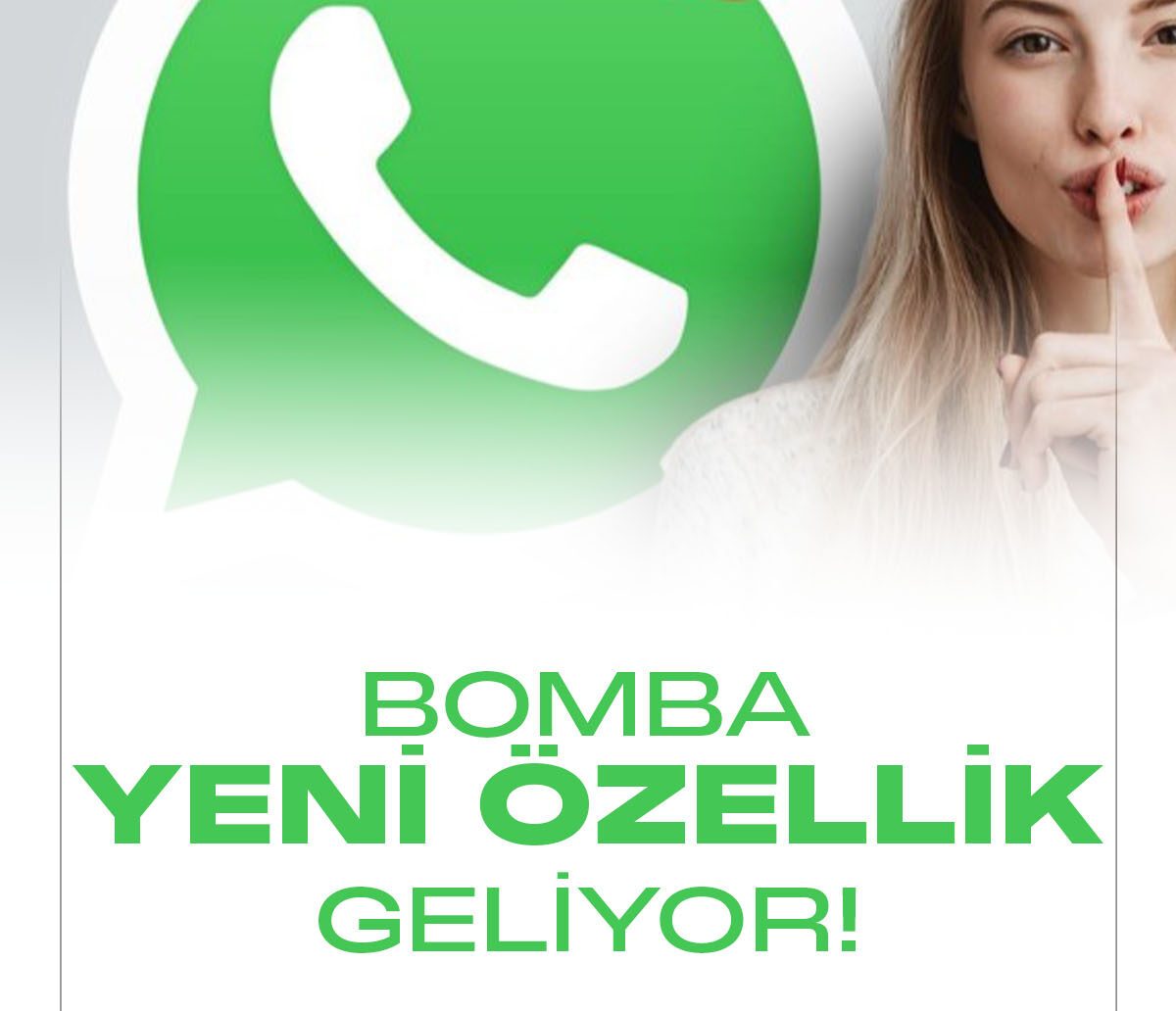 Dünyanın en popüler arama ve mesajlaşma uygulaması WhatsApp'a yeni özellik geliyor.