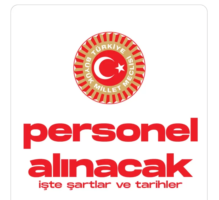 TBMM Yasama uzman yardımcısı alacak.