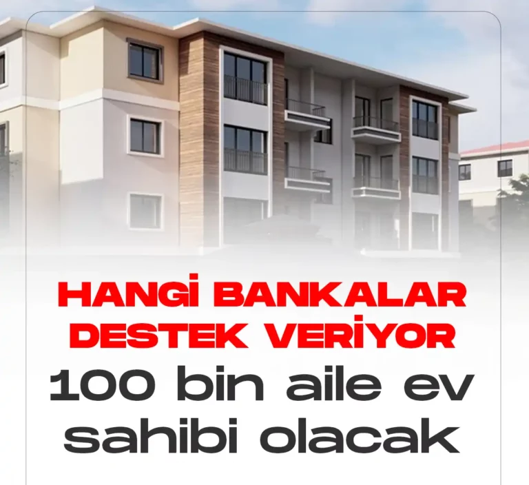Yeni evim konut kampanyasına başvuru işlemleri sürüyor.