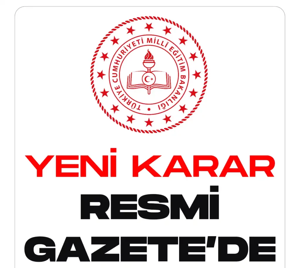 Yeni karar Resmi Gazetede yayımlandı.