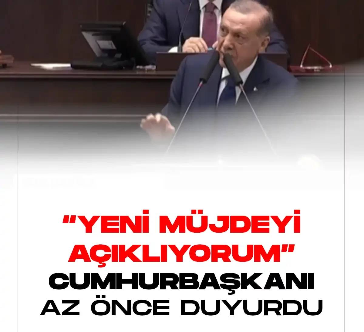 Cumhurbaşkanı Erdoğan yeni maaş müjdesini açıkladı