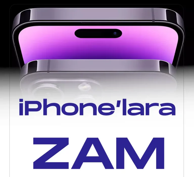iphone fiyatlarına zam geldi.