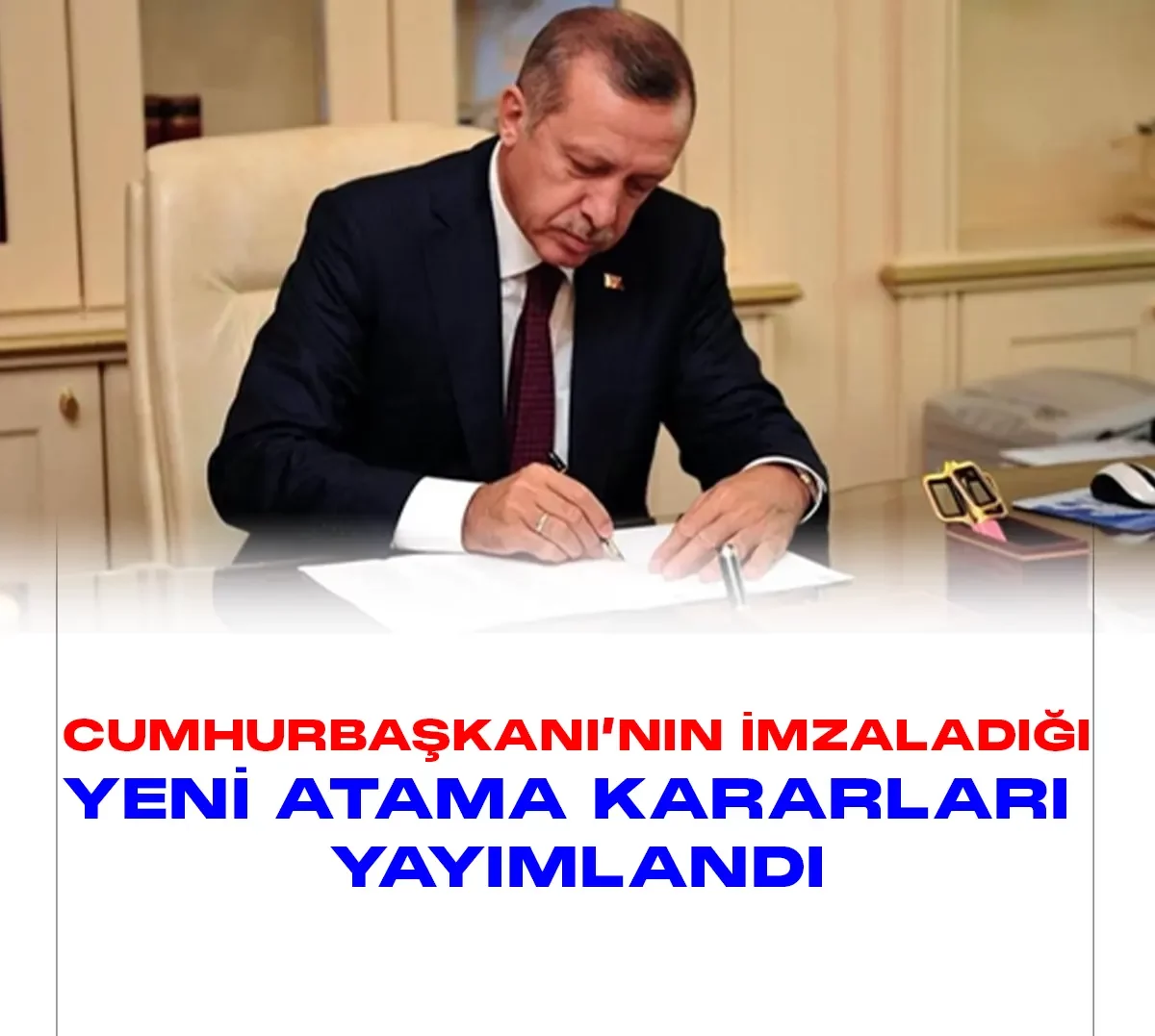 Cumhurbaşkanı Recep Tayyip Erdoğan'ın imzasıyla 3 Şubat 2023 yeni atama kararları Resmi Gazete'de yayımlandı.