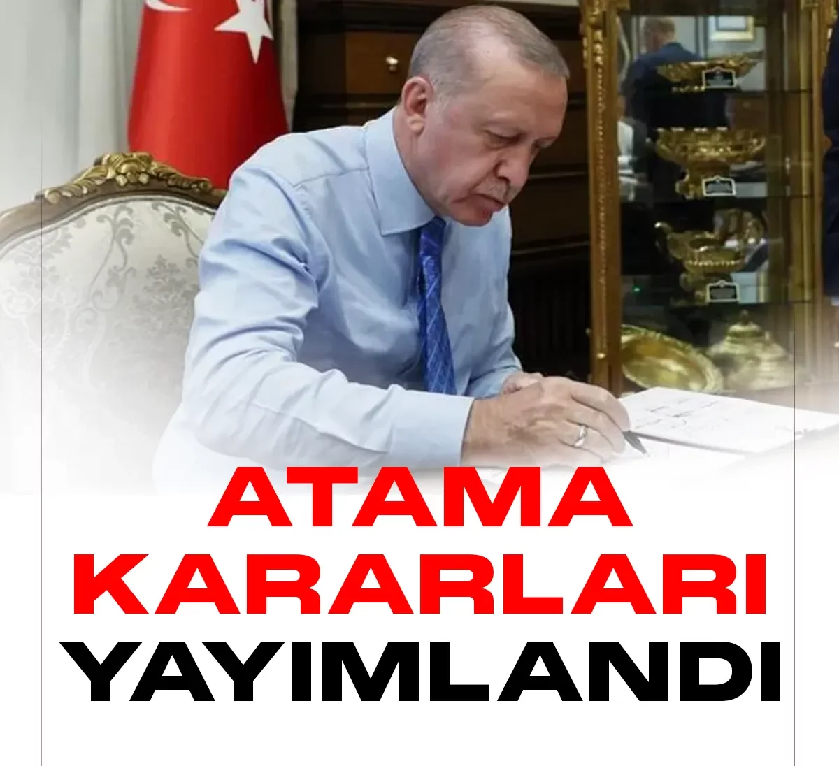 Cumhurbaşkanı Recep Tayyip Erdoğan'ın imzasını taşıyan 4 Şubat 2023 tarihli atama kararları Resmi Gazete'de yayımlandı.