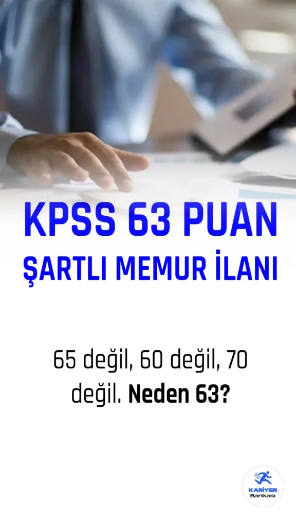 Dündarlı Belediyesinin 63 KPSS ile Memur Alım İlanı Dikkat Çekti