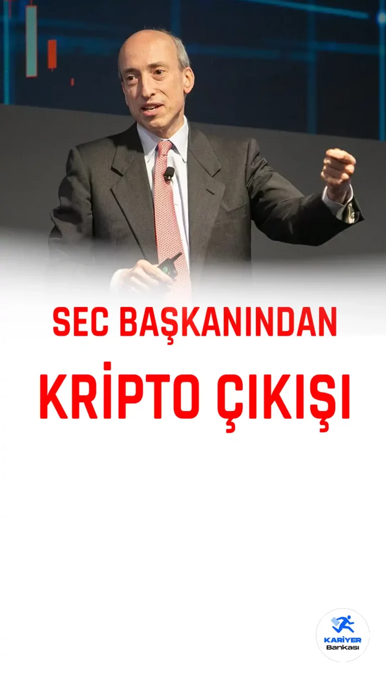 SEC Başkanından Kripto Varlıklarla İlgili Flaş Açıklamalar