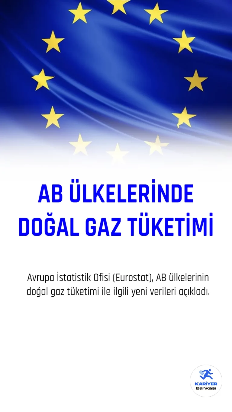 AB ülkelerinde doğal gaz tüketimi azalıyor.