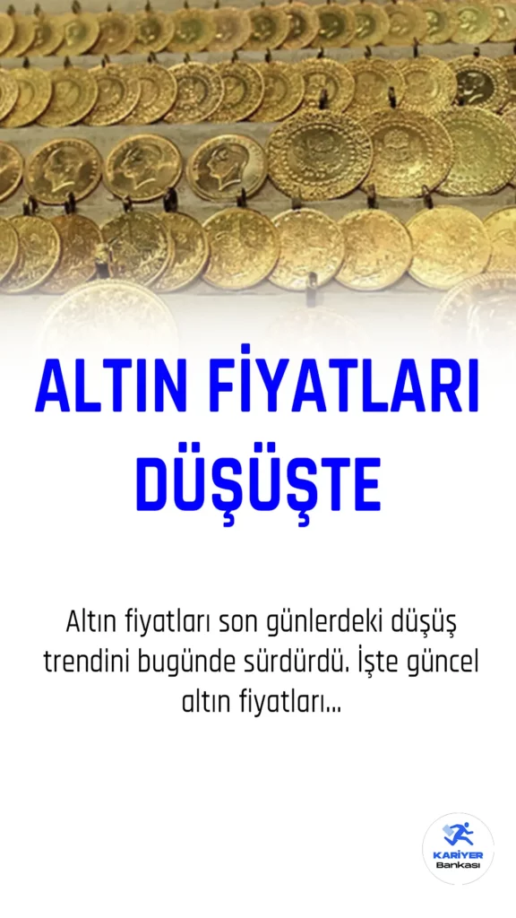 Gram Altın 1098 TL’den İşlem Görüyor
