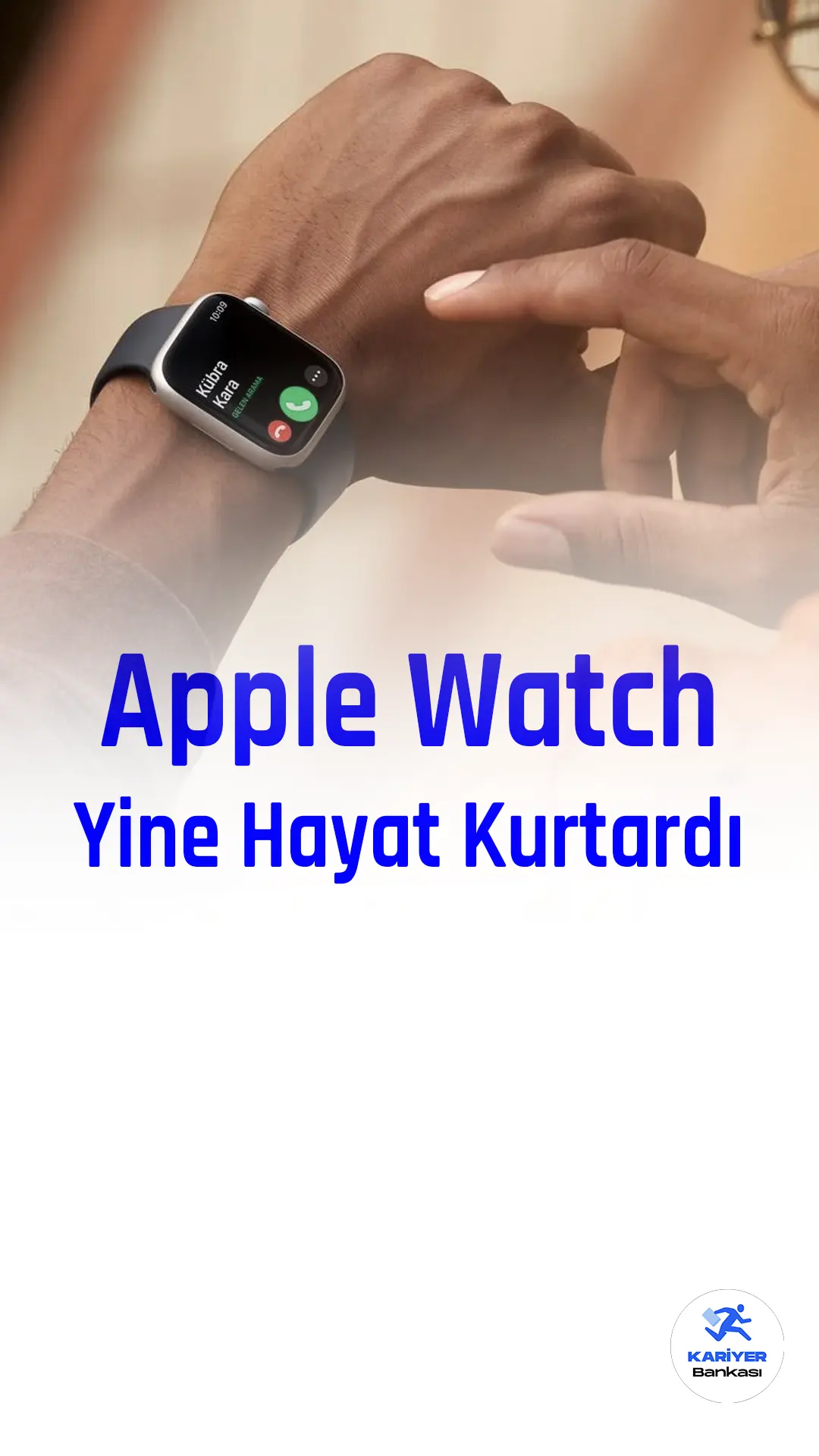 Apple Watch Series, bir hayat kurtarma haberiyle gündeme geldi.