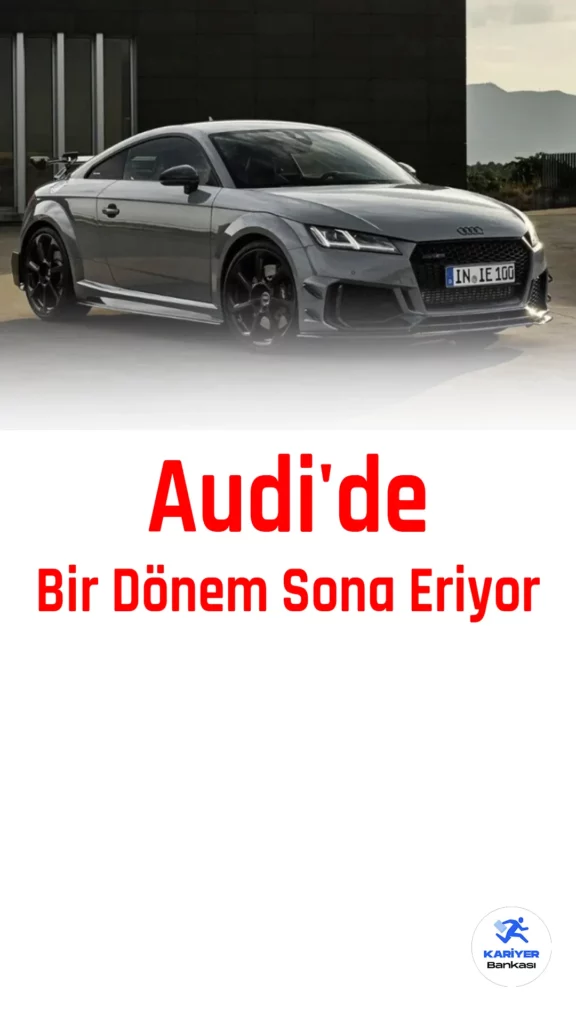 Alman otomobil üreticisi Audi, TT modelini, otomobil meraklılarının ilgisini çekmek için 1998 yılında piyasaya sürmüştü.