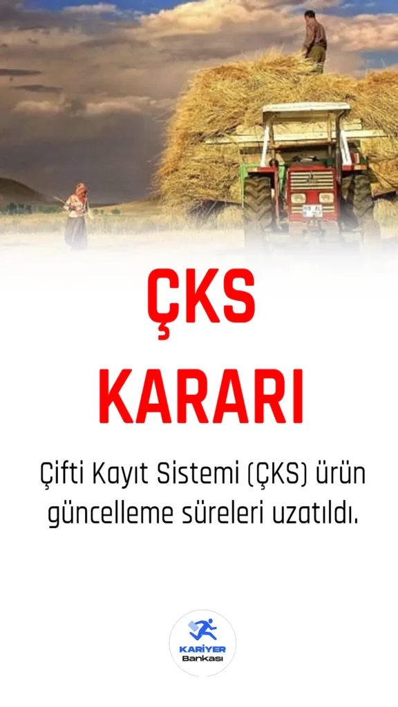 ÇKS kararı açıklandı.