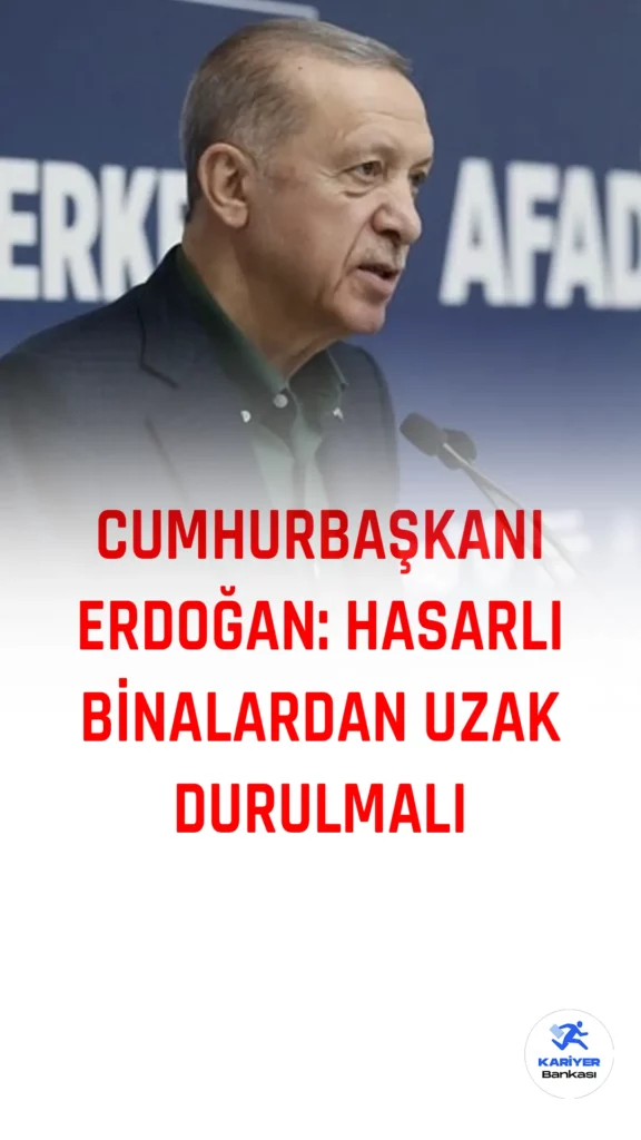 Cumhurbaşkanı Recep Tayyip Erdoğan, Kahramanmaraş'ın Elbistan ilçesinde incelemelerde bulundu. 6 Şubat'ta meydana gelen 7,7 ve 7,6 büyüklüğündeki depremlerden ikincisinin merkez üssü olan Elbistan'da, binlerce bina yıkıldı ve hayatını kaybedenlerin sayısı 12 bin 683'e yükseldi.