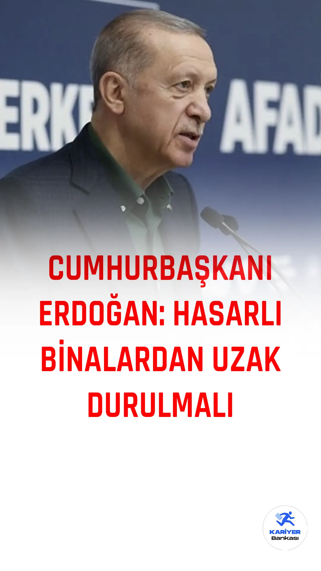 Cumhurbaşkanı Recep Tayyip Erdoğan, Kahramanmaraş'ın Elbistan ilçesinde incelemelerde bulundu. 6 Şubat'ta meydana gelen 7,7 ve 7,6 büyüklüğündeki depremlerden ikincisinin merkez üssü olan Elbistan'da, binlerce bina yıkıldı ve hayatını kaybedenlerin sayısı 12 bin 683'e yükseldi.