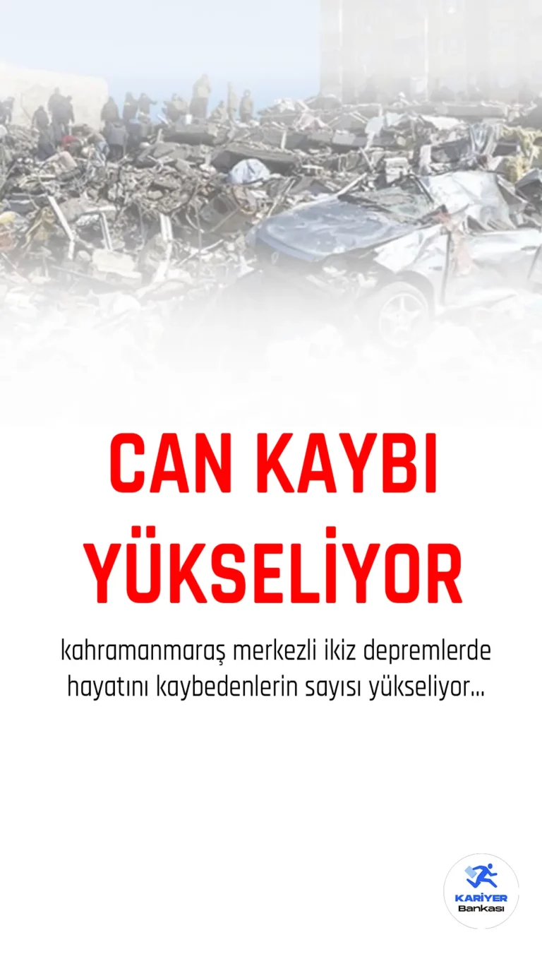 Depremde Can Kaybı 41 Bin 20 Oldu