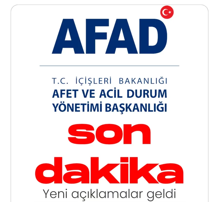 Depremlerle İlgili Son Dakika Açıklamaları Geldi! 1 Yıl Sürebilir…