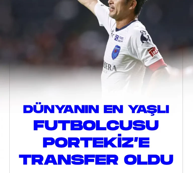 55 Yaşındaki Japon Futbolcu Portekiz’e Transfer Oldu
