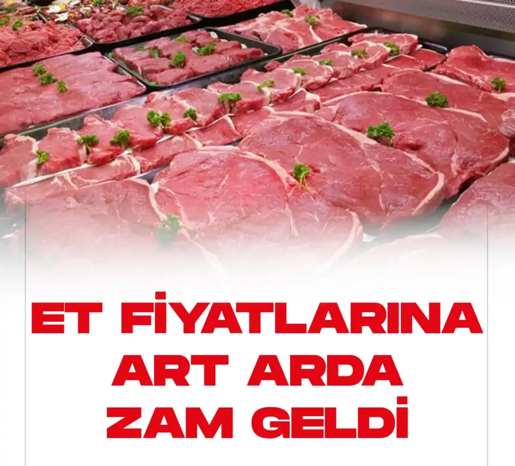 Ramazan Öncesi Kırmızı Et Fiyatlarına 3 Defa Arka Arkaya Zam