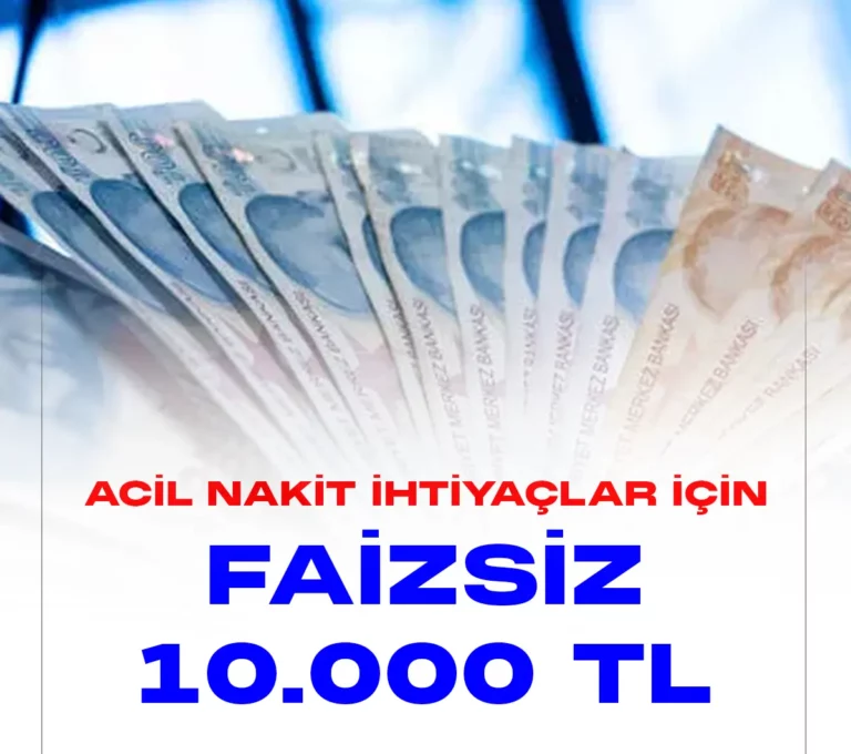 Garanti BBVA nakit ihtiyacı olanlara özel faizsiz 10 bin TL taksitli nakit avans kampanyası başvuruları devam ediyor.