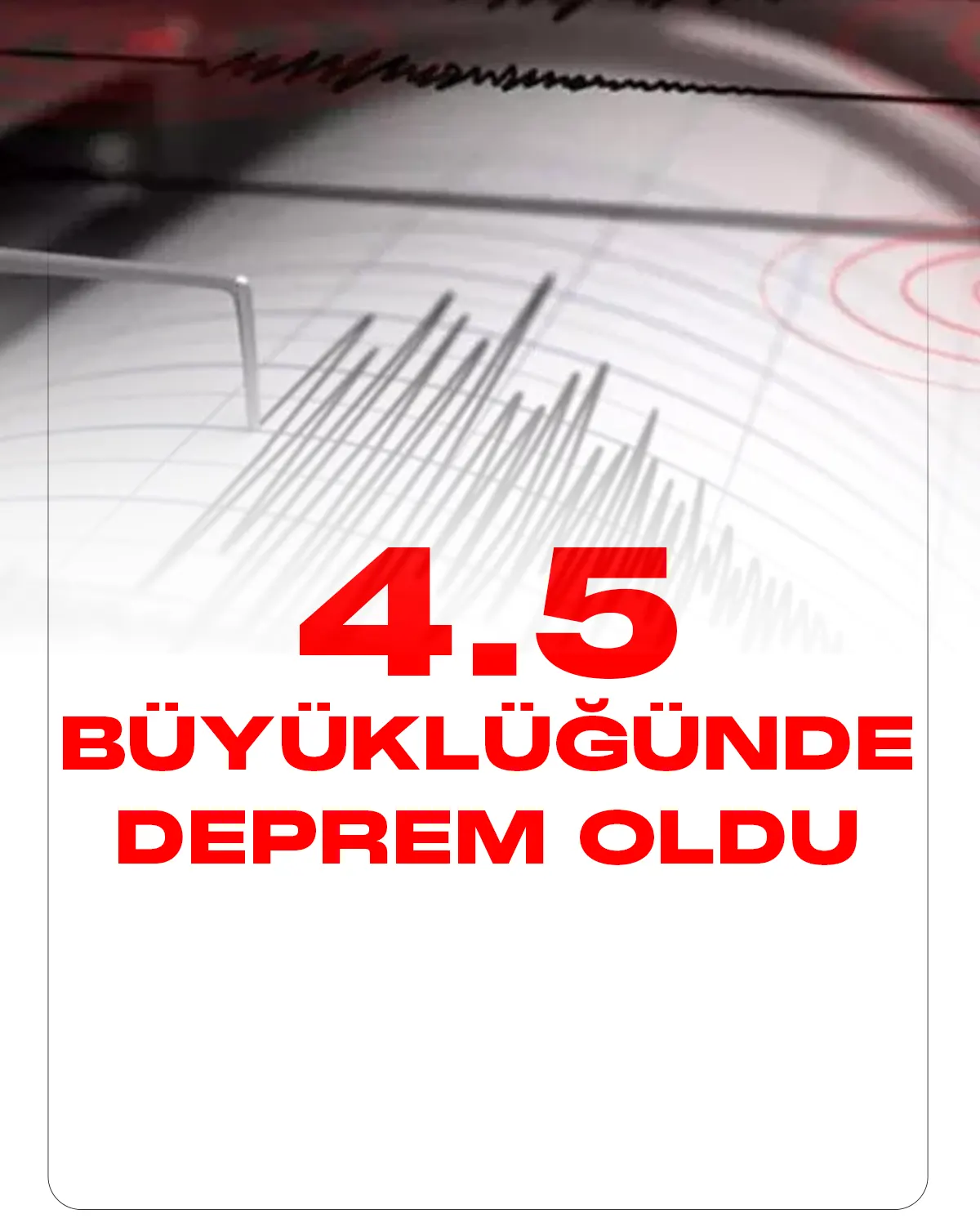 Son dakika... Gaziantep'in Nurdağı ilçesinde 4,5 büyüklüğünde deprem meydana geldi.