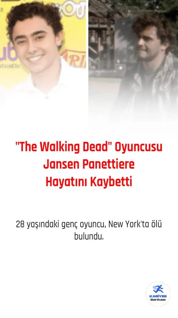 28 yaşındaki genç oyuncu, New York'ta ölü bulundu.