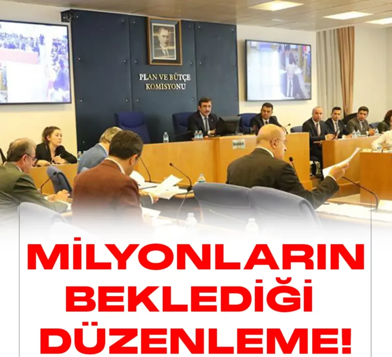 Milyonların beklediği EYT düzenlemesi meclise geldi.