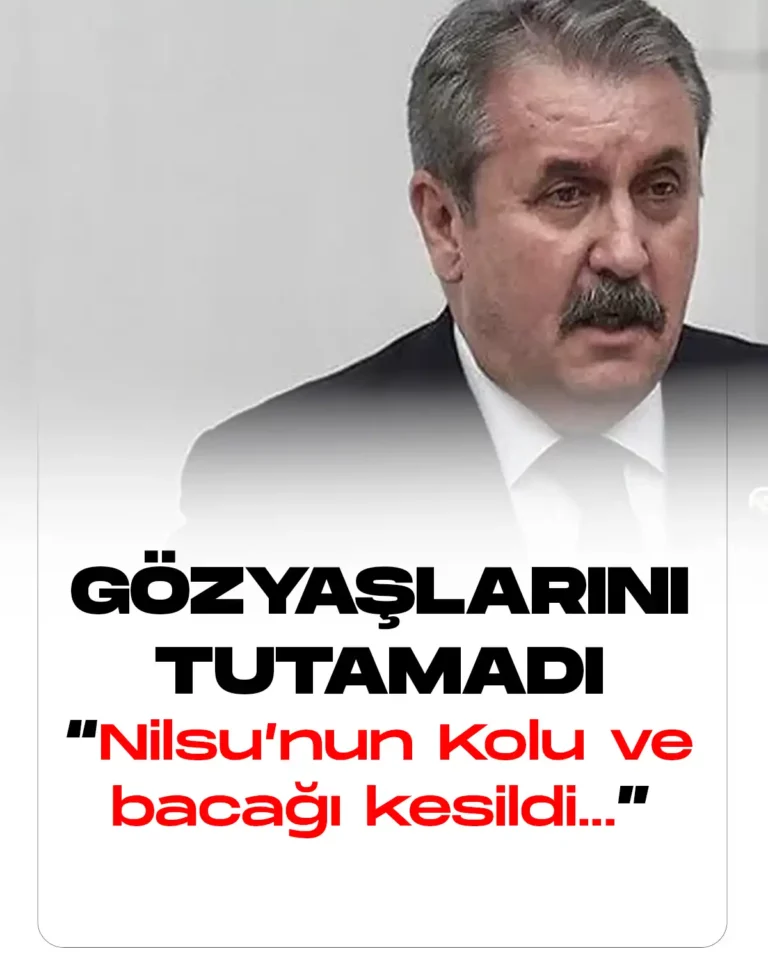 Mustafa Destici, Gözyaşları İçerisinde Anlattı: Nilsu Kurtuldu Ama…