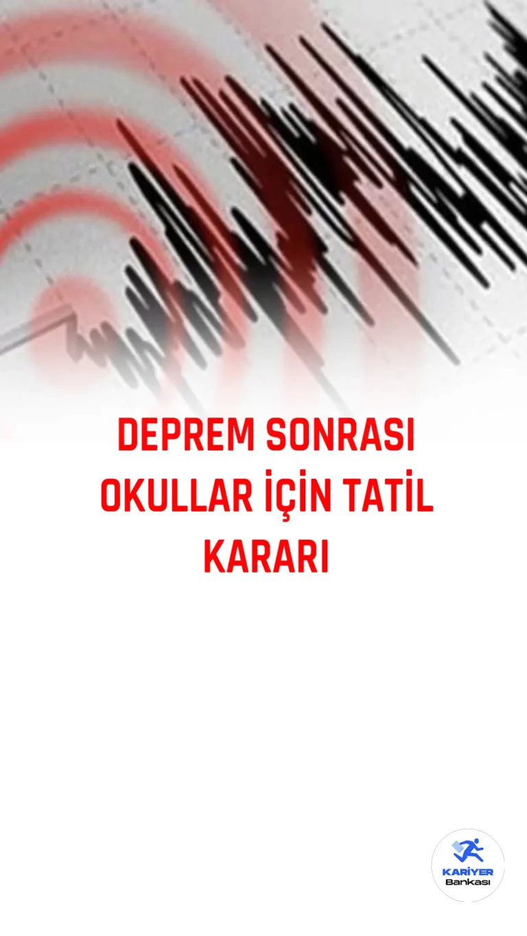 Son Dakika… Mersin’de Okullar Tatil Edildi