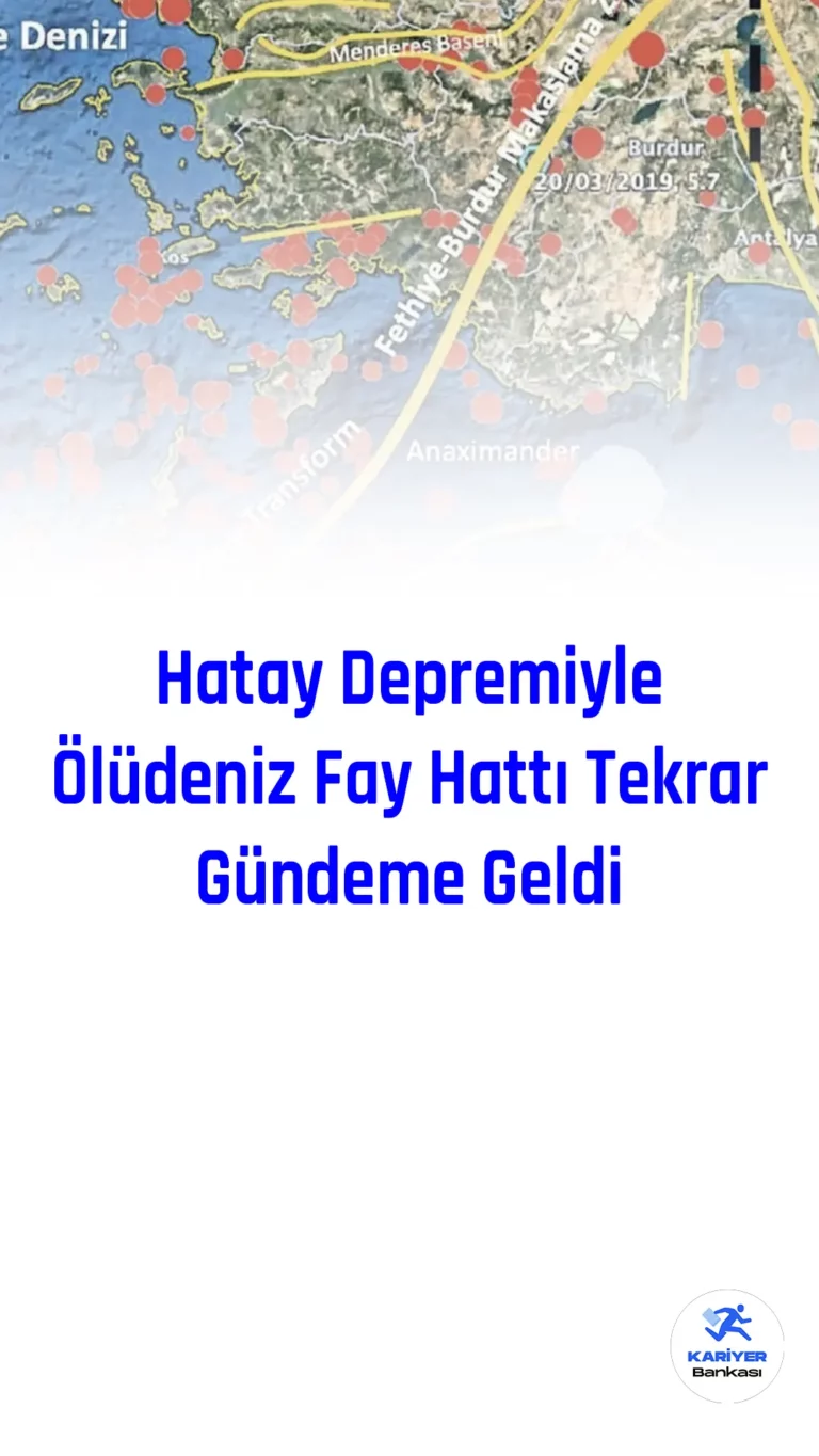 Ölü Deniz Transform Fayı (DST) olarak da bilinen Ölüdeniz Fay Hattı, Maraş üçlü ekleminden (Doğu Anadolu Fay Hattı ile kesiştiği Türkiye'nin güneydoğusunda) kuzey ucuna uzanan bir dizi faydır.