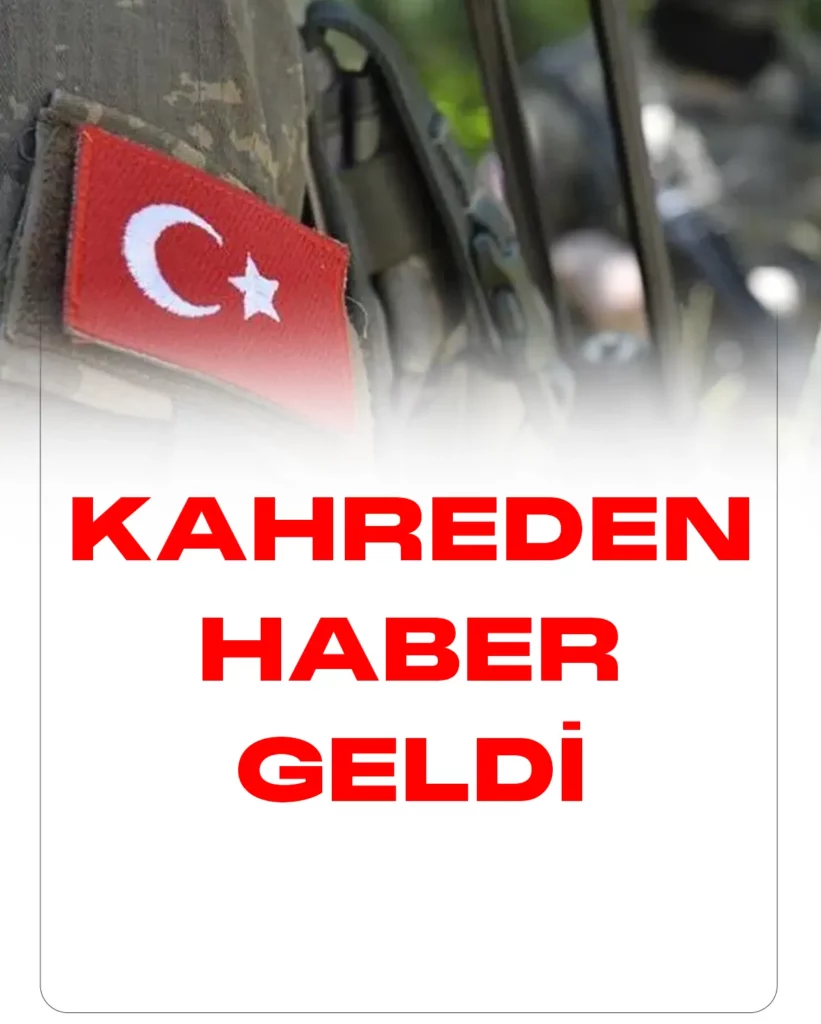 Son dakika.. Piyade Er Ferhat Günaçti şehit oldu.Milli Savunma Bakanlığı Piyade Er Ferhat Günaçti'nin şehit olduğunu açıkladı.