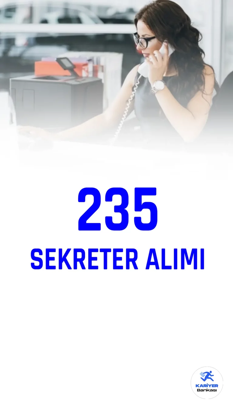 İŞKUR üzerinden sekreter alımı duyuruları yayımlandı.