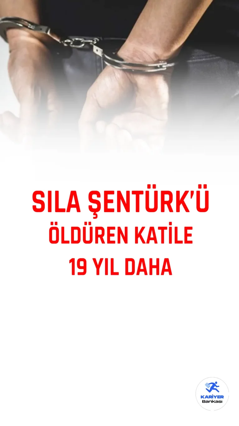 16 yaşındaki Sıla Şentürk'ü öldürdüğü suçtan ağırlaştırılmış müebbet hapis cezasına çarptırılan Hüseyin Can Gökçek, "çocuğun cinsel istismarı" suçundan da yargılandığı davanın karar duruşmasında 19 yıl hapis cezasına çarptırıldı.