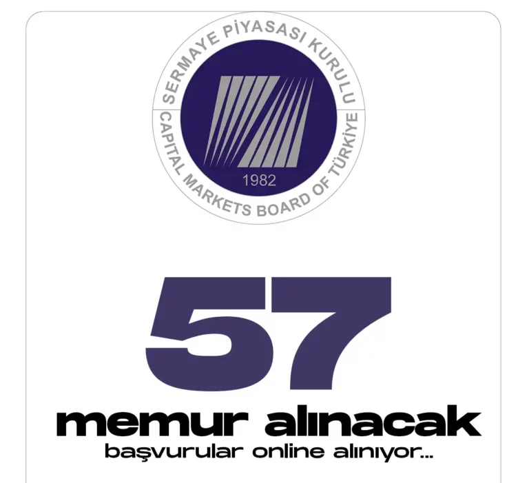 SPK memur alımı yapacak.