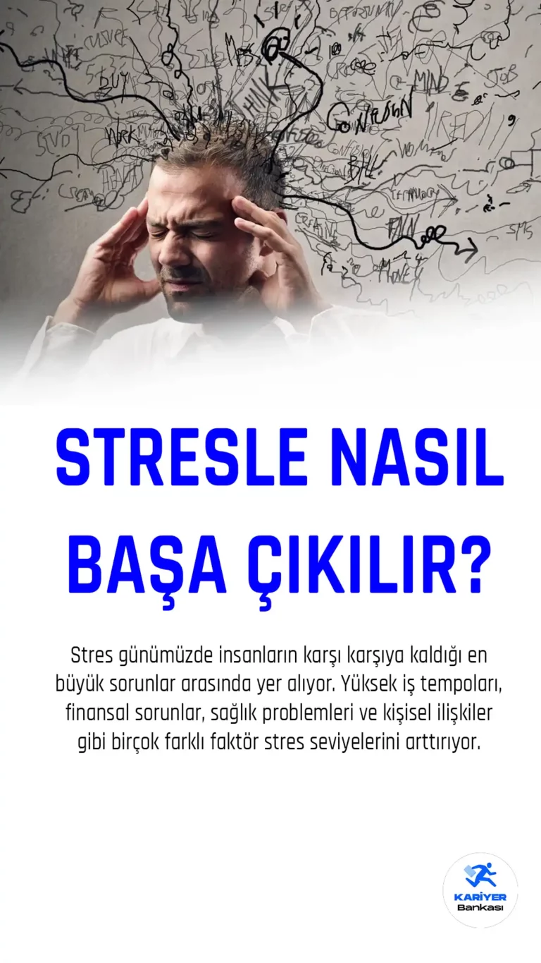 Stres günümüzde insanların karşı karşıya kaldığı en büyük sorunlar arasında yer alıyor. Yüksek iş tempoları, finansal sorunlar, sağlık problemleri ve kişisel ilişkiler gibi birçok farklı faktör stres seviyelerini arttırıyor.