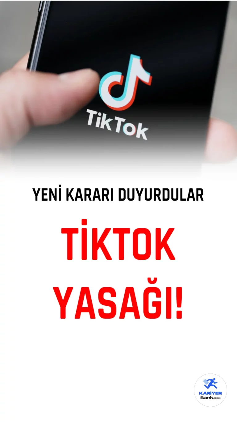 Avrupa Birliği Komisyonu, güvenlik endişeleri nedeniyle çalışanlarına TikTok uygulamasını kaldırmaları talimatı verdi.