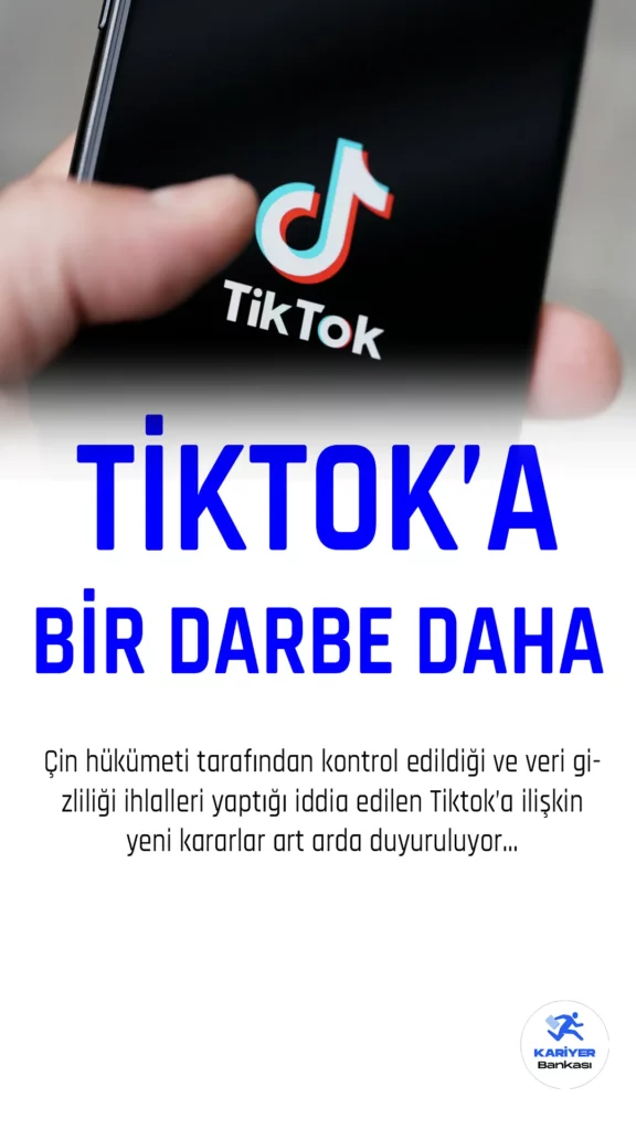 Kanada, TikTok’u Hükümet Cihazlarından Yasakladı