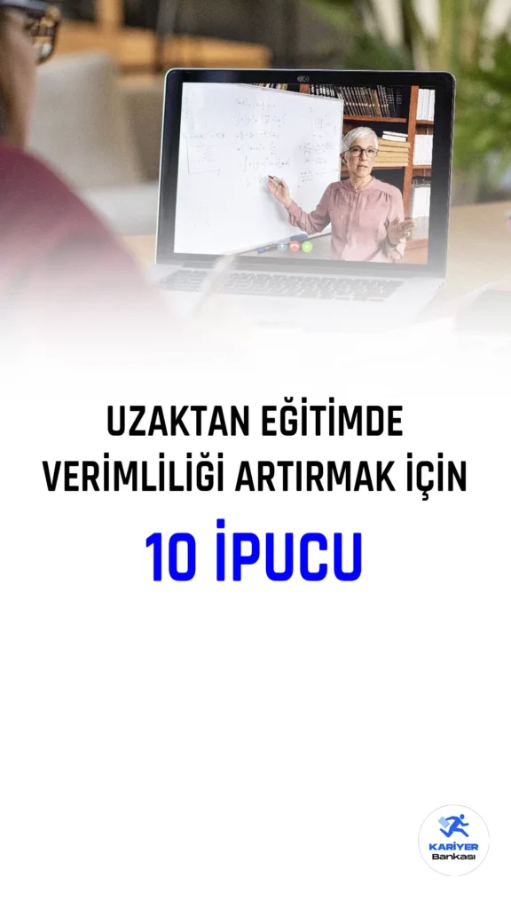 Uzaktan eğitim, son yıllarda hızla yaygınlaşan bir öğrenme yöntemi haline geldi.