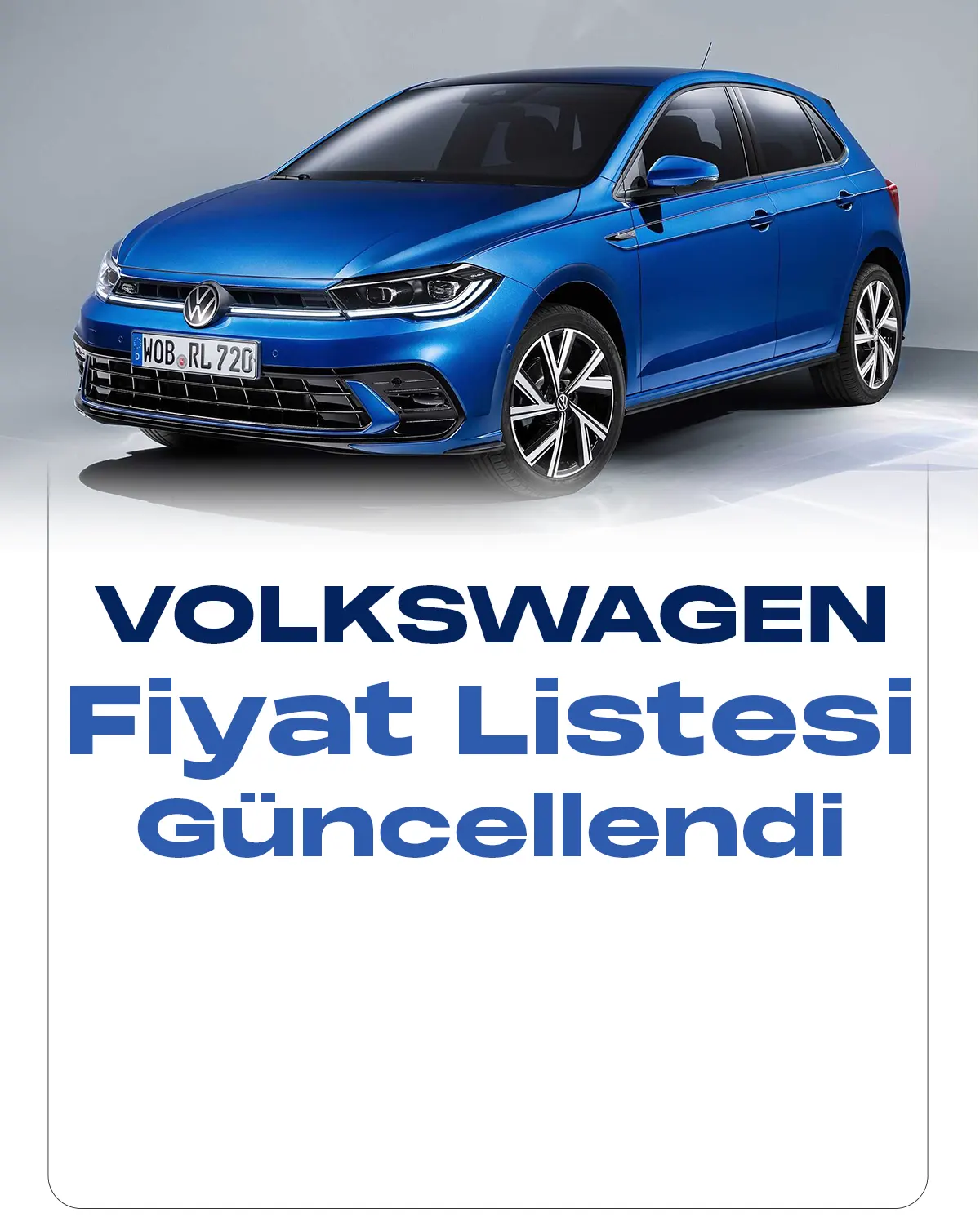 Volkswagen Şubat 2023 fiyat listesi yayımlandı.