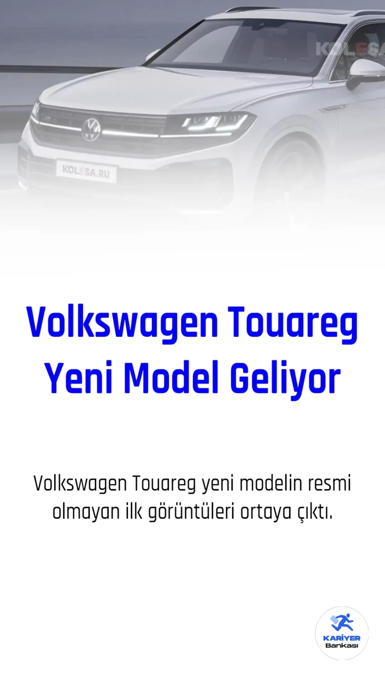 Alman otomobil üreticisi Volkswagen, 20 yıldır Touareg modelini üretmekte ve geçtiğimiz hafta aracın resmi teaser görsellerini paylaştı.