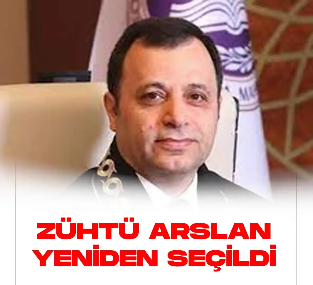 Zühtü Arslan yeniden Anayasa Mahkemesi Başkanı Seçildi.
