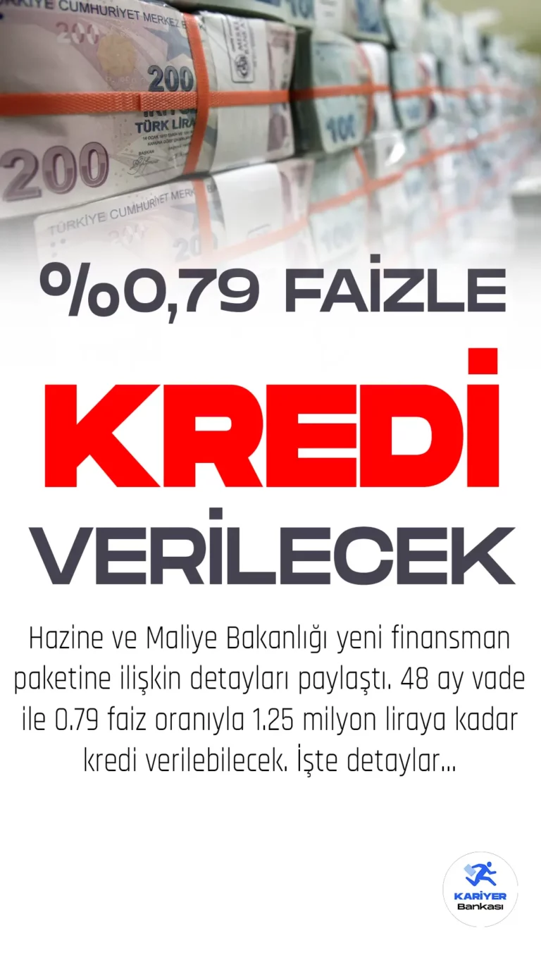 Kentsel Dönüşümde 0,79 Faizle 1 Milyon 250 Bin Liraya Kadar Kredi