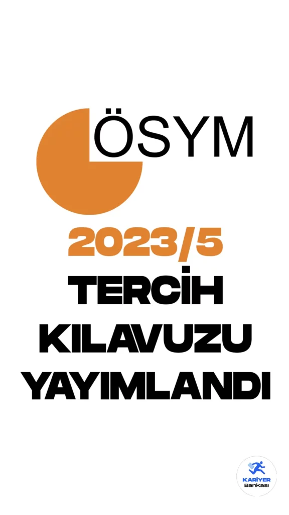Sağlık Bakanlığı KPSS 2023/5 ile personel alımı için tercih kılavuzu ÖSYM tarafından yayımlandı. Sağlık Bakanlığı 31 Bin 600 personel alacak.