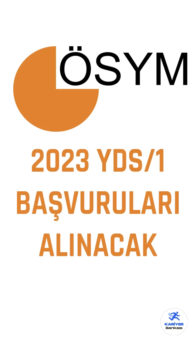 ÖSYM resmi sayfasından, 2023 YDS/1 geç başvuru alınması ve sınav merkezi tercihlerinin güncellenmesi ile ilgili duyuru yayımlandı.Yayımlanan duyuruda, 9 Nisan 2023 tarihinde uygulanacak 2023 Yabancı Dil Bilgisi Seviye Tespit Sınavı (2023-YDS/1) için 8-13 Mart 2023 tarihleri arasında geç başvuru alınacağı kaydedildi.