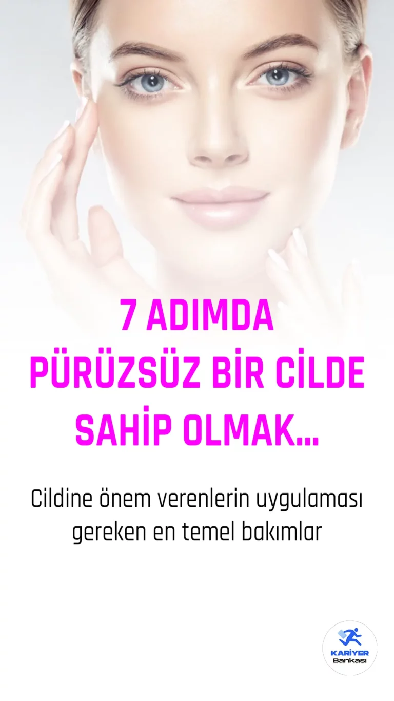 Cilt bakımı, cildinizin sağlığı ve görünümü için önemlidir. Herkes pürüzsüz bir cilde sahip olmak ister.