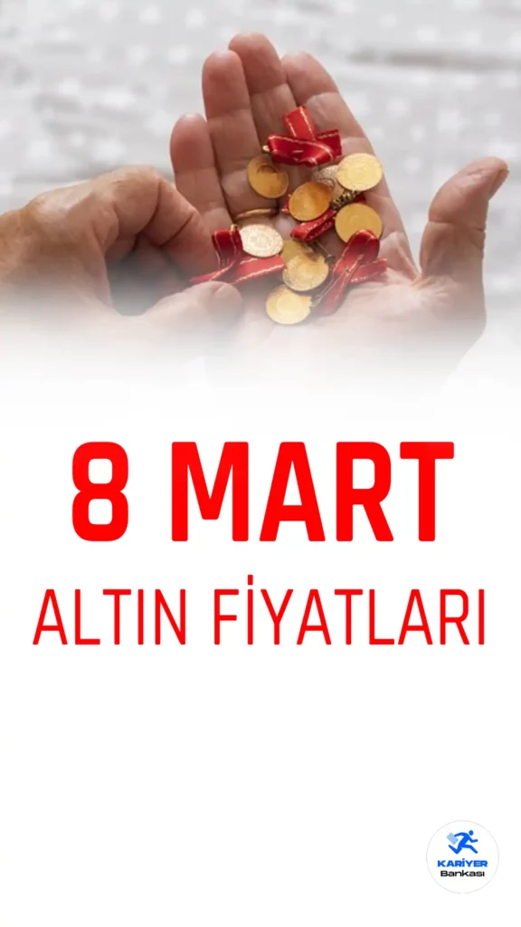 8 Mart 2023 Güncel Altın Fiyatları