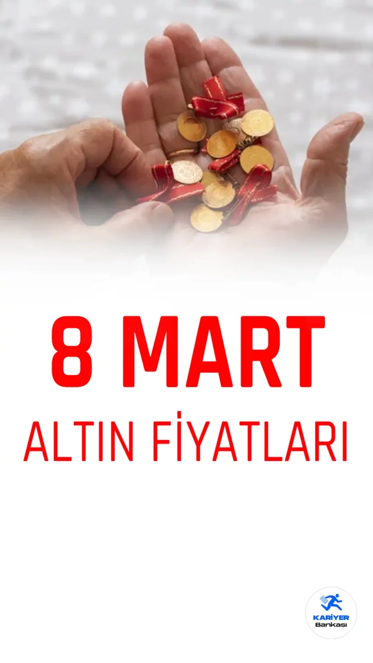 8 Mart 2023 Güncel Altın Fiyatları